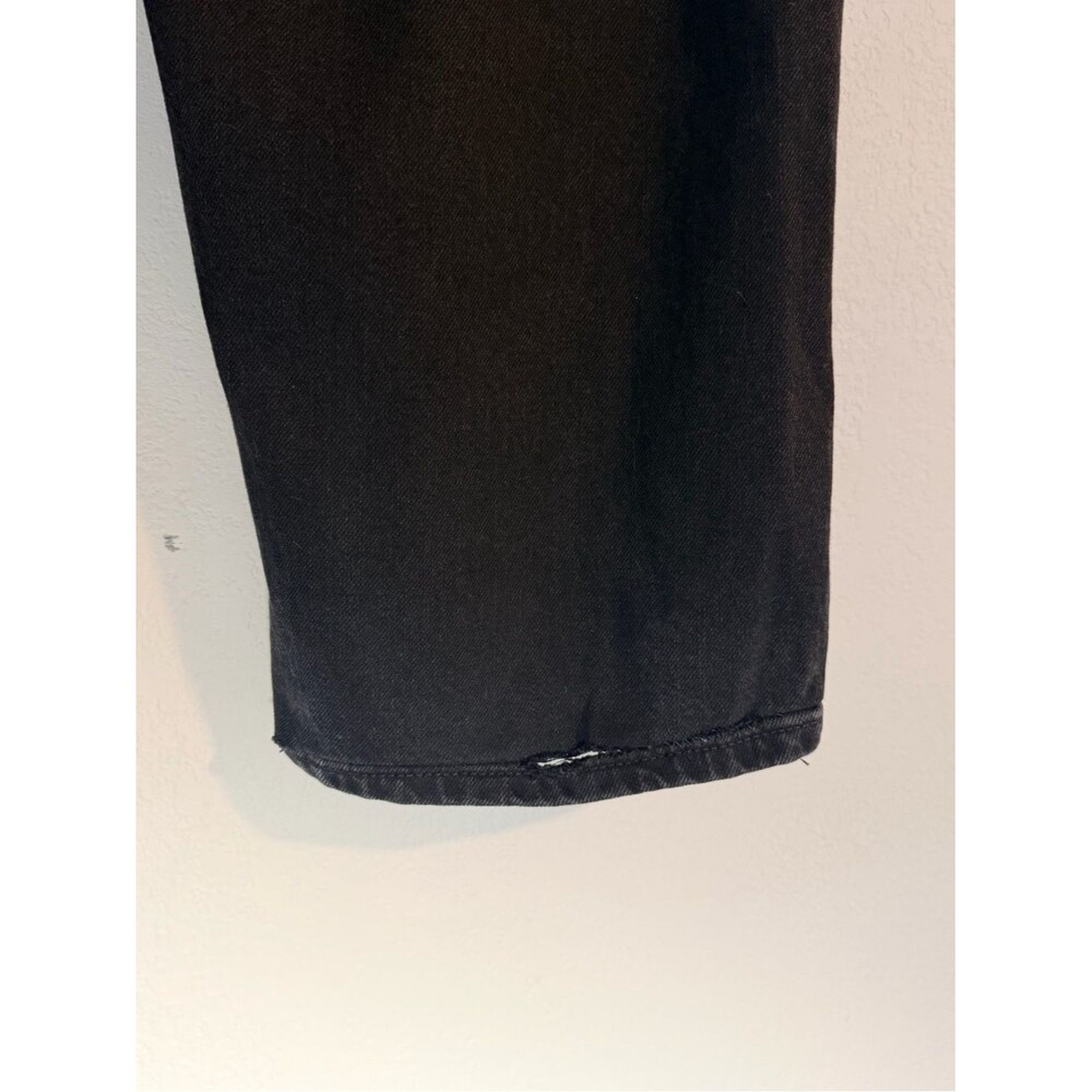 GAP Men's Relaxed Baggy Fit Black Denim Jeans in Size 32 - Picture 8 of 8